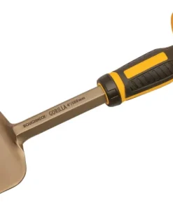 Alternative view of Roughneck Gorilla Brick Bolster with Non-Slip Hand Guard 102 x 279mm (4 x 11in)