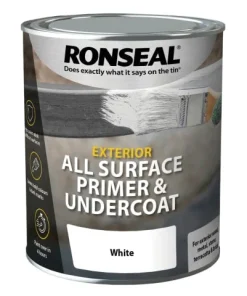 Alternative view of Ronseal All Surface Primer & Undercoat Exterior White 750ml