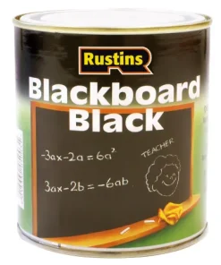 Alternative view of Rustins Quick Dry Blackboard Black 1 litre