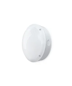 JCC JC070315 RadiaLED Rapid Pro 8/12W IP65 3000/4000/5700K 232Ø Microwave On/Off Emergency no rim