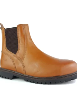 Giffard Newton & Sons TuffKing Samson Albany Premium Safety Dealer Leather Boots