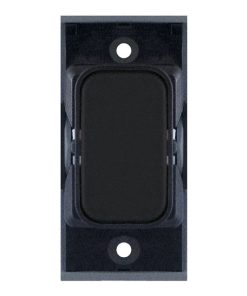 Selectric SGRID360-157 GRID360 Blanking Plate Module - Matt Black, Black Insert