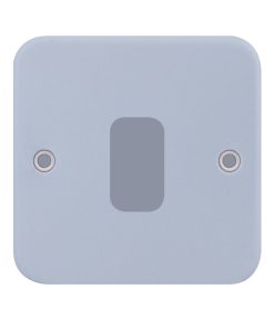 Selectric SGRID360-174 GRID360 Metal Clad 1 Aperture Modular Front Plate