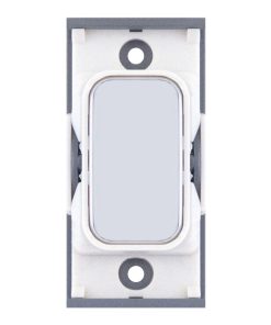 Selectric SGRID360-82 GRID360 Blanking Plate Module - Polished Chrome, White Insert