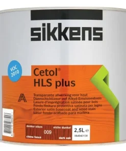 Alternative view of Sikkens Cetol HLS Plus Translucent Woodstain Dark Oak 2.5 litre