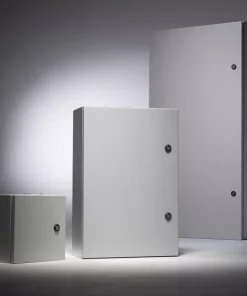 Europa STB604030A IP65 Epoxy Coated Steel Enclosure 600x400x300mm