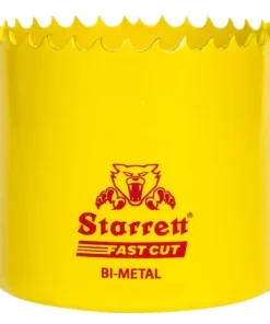 Alternative view of Starrett Fastcut Bi-Metal Holesaw 68mm