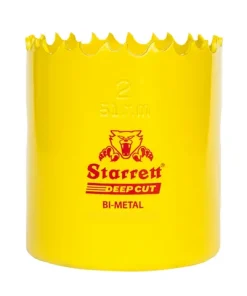 Starrett DCH0378 Deep Cut Bi-Metal Holesaw 98mm