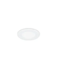 JCC JC72001 Skydisc CCT 115mm IP65 Commercial LED Downlight 4W/6W 3000K/4000K/5700K Triac