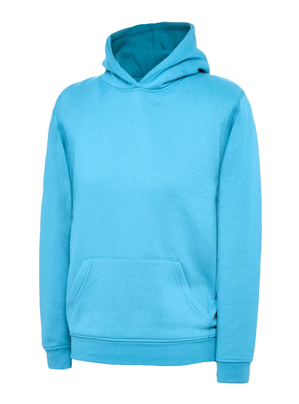 Uneek Childrens Hooded Sweatshirt - Image 6