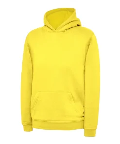 Alternative view of Uneek Childrens Hooded Sweatshirt