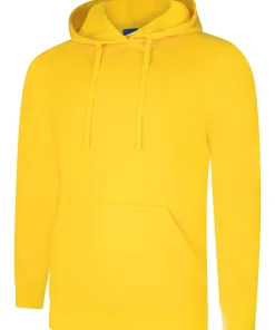 Uneek Deluxe Hooded Sweatshirt