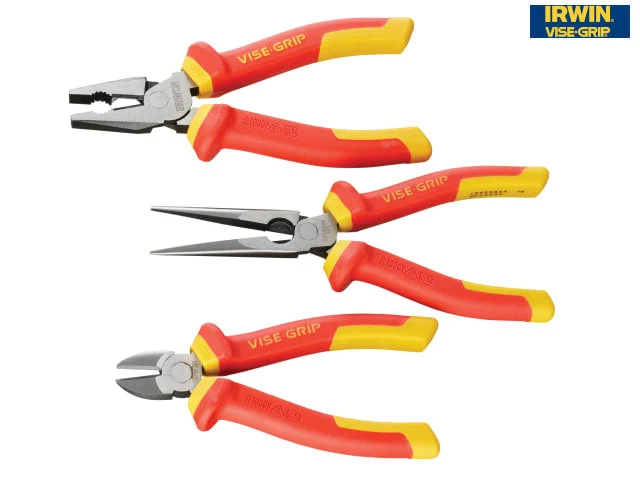 IRWIN® Vise-Grip® VDE 3pc Plier Set - Image 5