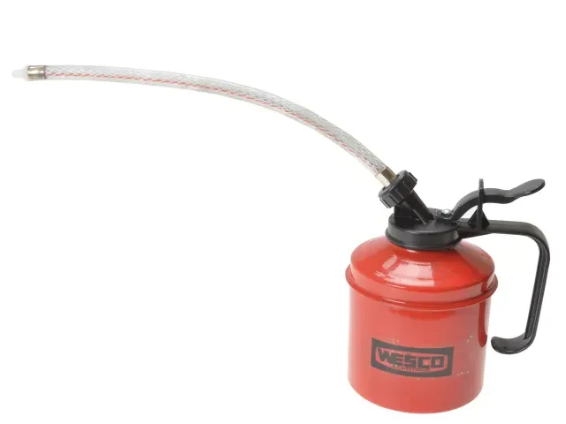 Wesco 40/F 500cc Oiler with (9in) Flex Spout 00405 - Image 2