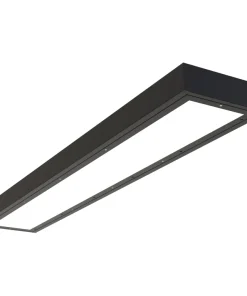 Ansell AARXL5/1/B/DD1 ARX Anti-Ligature Surface Linear CCT Black 1500mm Switch DIM