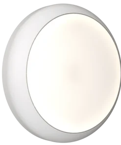 Ansell ADIS1/2/MWS Disco EVO 1 XPRESS IP65 4W-7W CCT Adjustable LED Bulkhead with Microwave Sensor 3000K/4000K/6500K