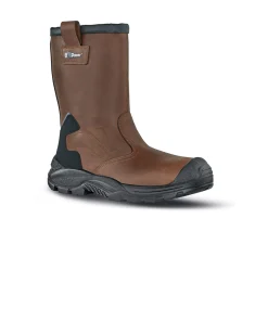 Alternative view of U-Power Rock & Roll Alaska UK Rigger Safety Boot