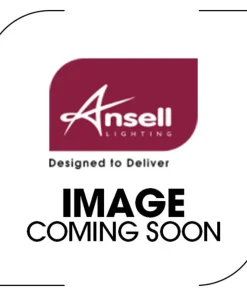 Ansell AULED125D/WW/DD3/SM3 18W Unity 125 3000K LED Downlight DD3 EM Self-Test