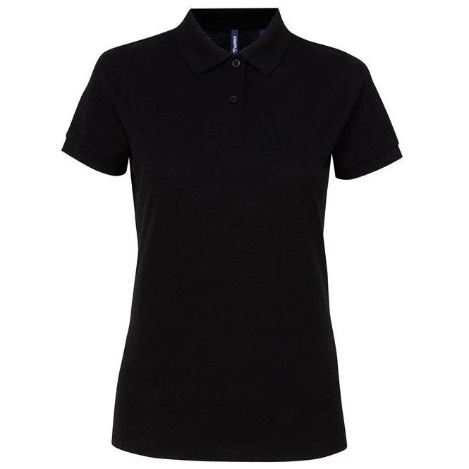 Asquith & Fox Women's Polycotton Blend Polo