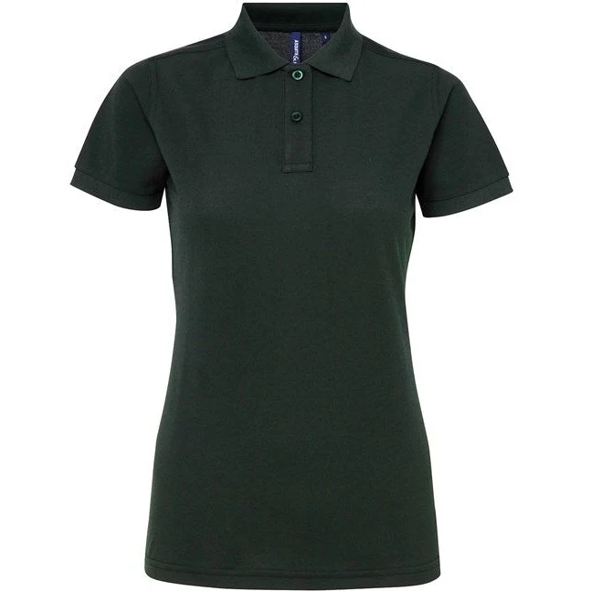 Asquith & Fox Women's Polycotton Blend Polo - Image 3