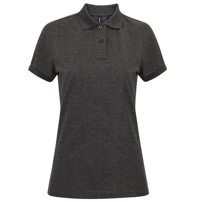 Asquith & Fox Women's Polycotton Blend Polo - Image 5