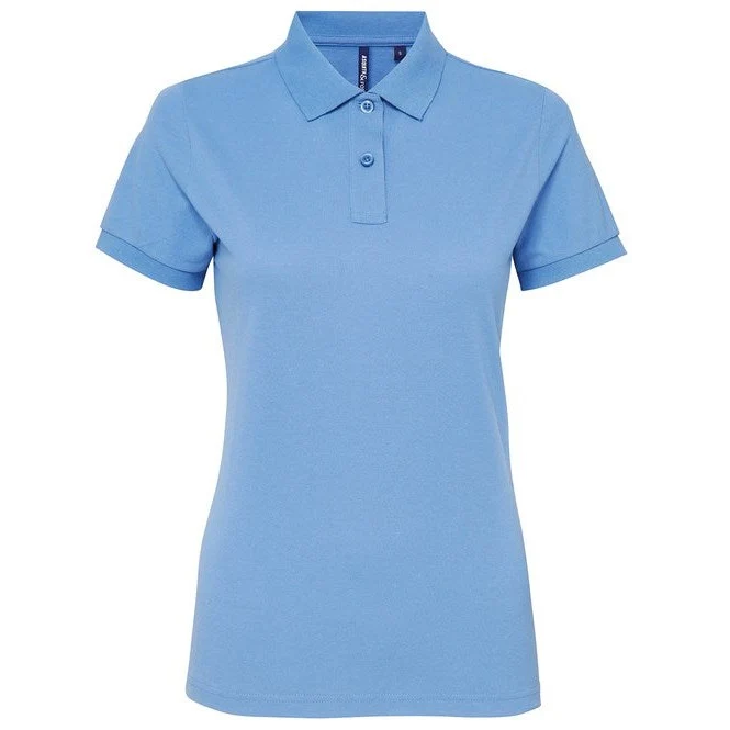 Asquith & Fox Women's Polycotton Blend Polo - Image 7