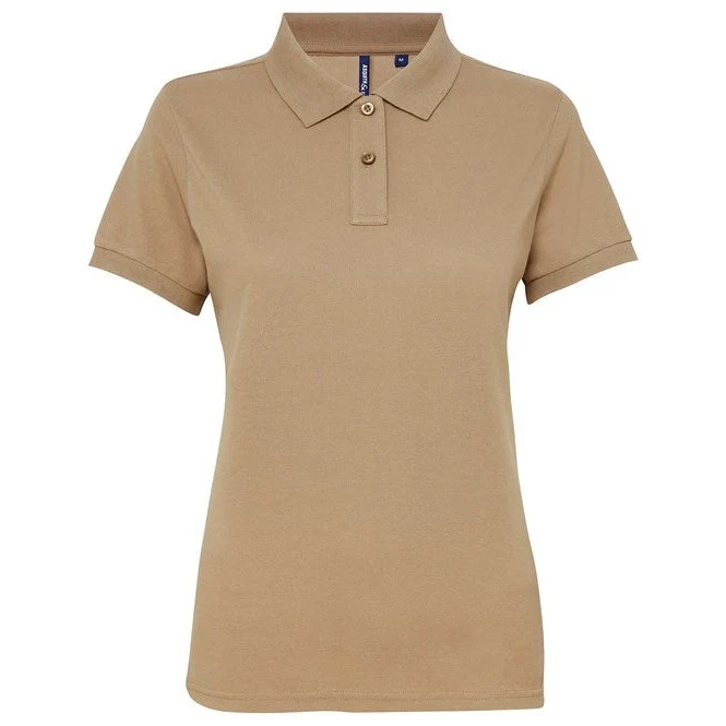 Asquith & Fox Women's Polycotton Blend Polo - Image 9