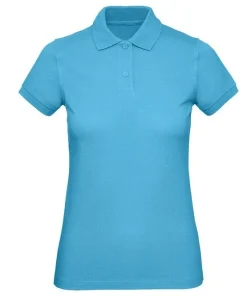 B&C Collection Inspire Polo Women - Very Turquoise