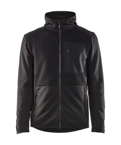 Alternative view of Blaklader Hoodie with Full-Length Zip 3540