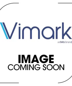Deta Vimark VS1370EN-HB White Moulded Square Edge 13A Switched Spur Engraving "Hob"
