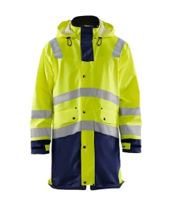 Blaklader Rain Coat Hi-Vis Level 3 4326
