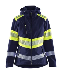 Alternative view of Blaklader Women's Softshell Jacket Hi-Vis 4404