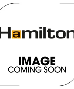 Alternative view of Hamilton 7G24SS2USBPDSS-W Hartland G2 Screwless 2G 13A SP Switched Socket with 1x USB Type-A & 1x USB Type-C PD 45W Max - Satin Stainless, White Insert