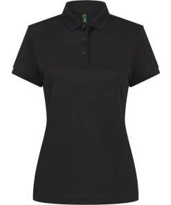 Alternative view of Henbury Women's Recycled Polyester Polo Shirt