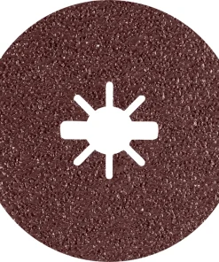 Alternative view of Bosch Professional Expert R781 Prisma Ceramic X-LOCK Fibre Disc - 115mm, G36, 5-pc, 22.23mm
