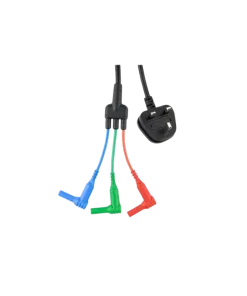 Alternative view of Megger SIA10 Socket Interface Adaptor UK to 3 Leads x 4mm