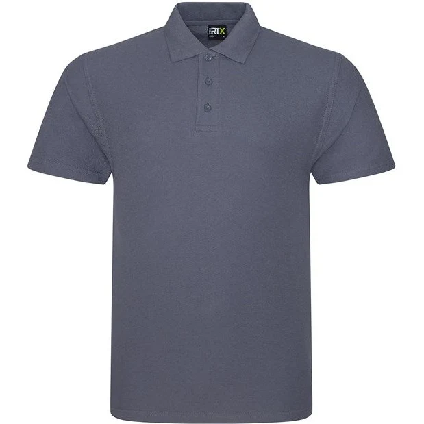 Prortx Pro Polo - Solid Grey - Image 2