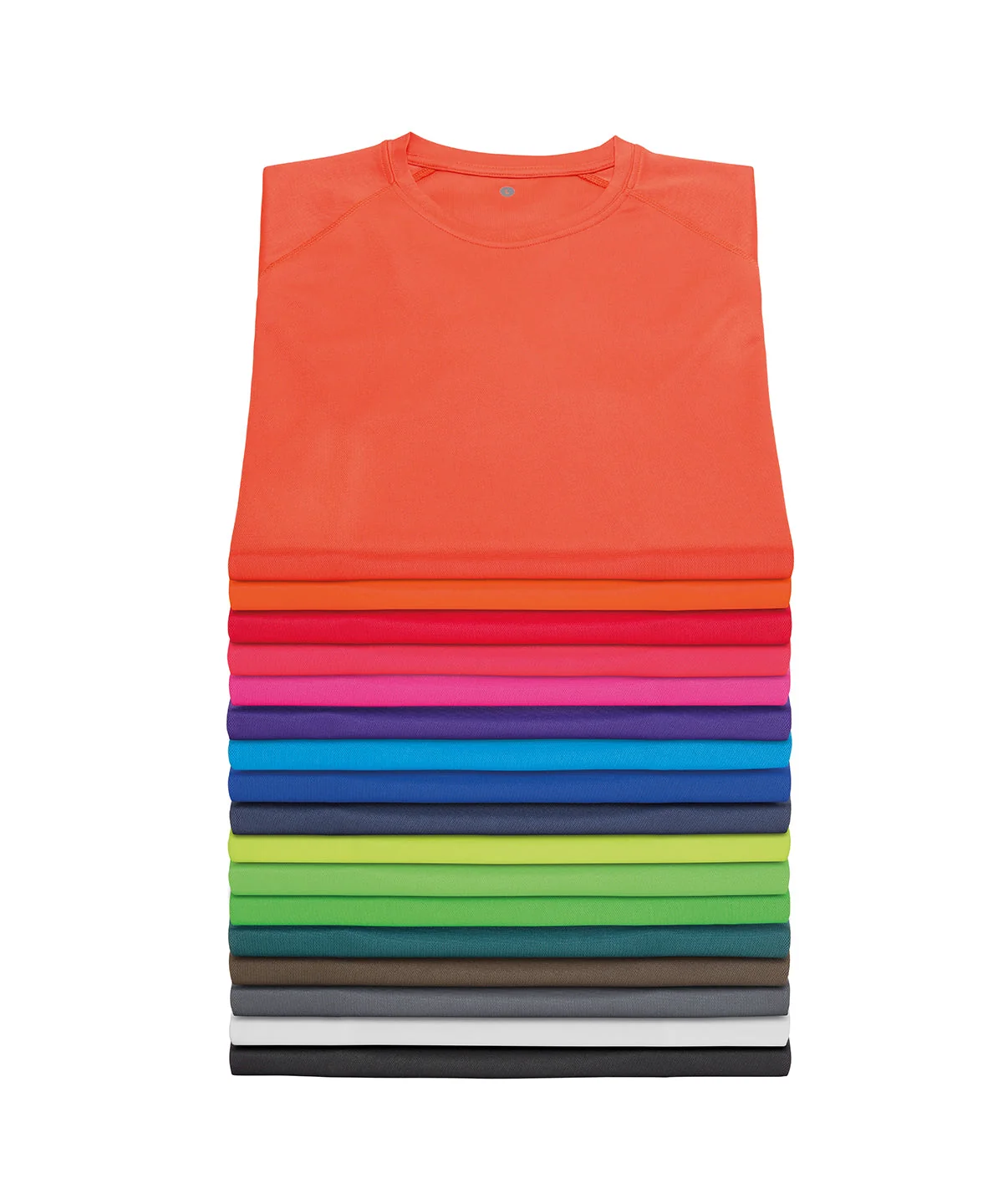 Spiro Performance Aircool Tee - Lime - Image 3