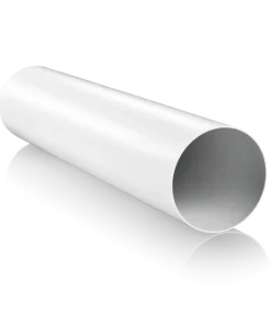 Blauberg Plastic Circular Solid Ducting 100mm dia x 1.5m long