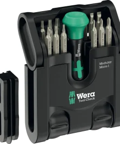 Wera 05049002001 Tool-Check Modular Micro 1, 21 pieces
