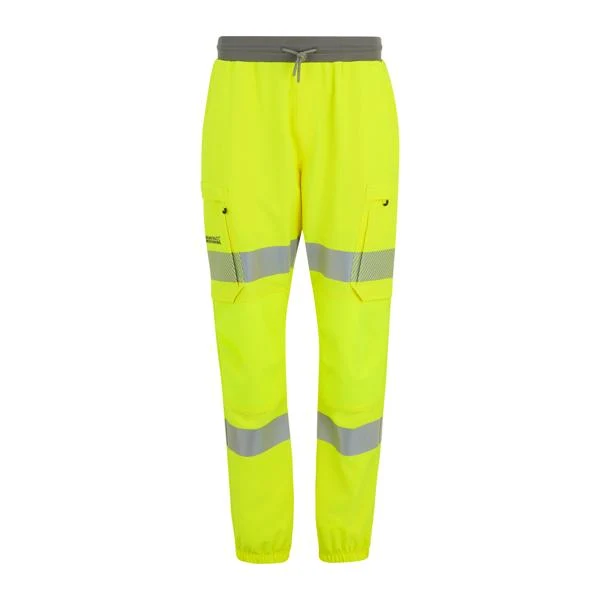 Regatta Professional Men's Hi-Vis Prolite Stretch Jogger - Yellow
