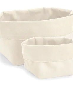 Alternative view of Westford Mill Reversible Canvas Organiser