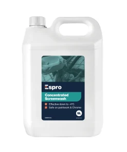 Espro 5L Concentrated Screenwash Pack of 2 Low Smear Insect Removal Paintwork