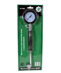 Alternative view of Heavy Duty Tire Pressure Gauge AT-299
