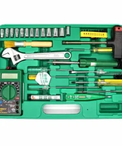 51 pcs. Heavy Duty Electric Tool Set Wynn’s Brand