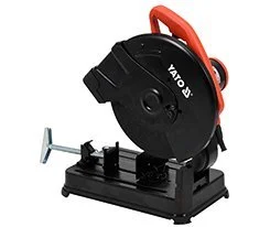 Alternative view of 2450W 4500rpm 4×3 mm Cut-Off Machine Yato Brand YT-82181