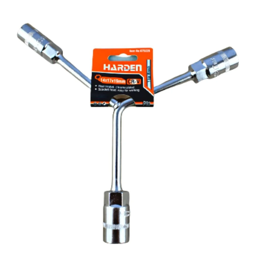 Harden Y-Type Wrench (12x14x17mm) Professional Auto