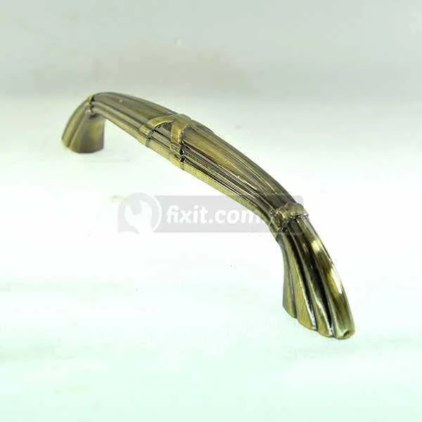 128mm Antique Brass Color Furniture Handle Victorian Design 8036 - Image 2