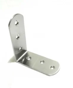 3 Inch X 3 Inch Stainless Steel L Shaped Angle Bracket