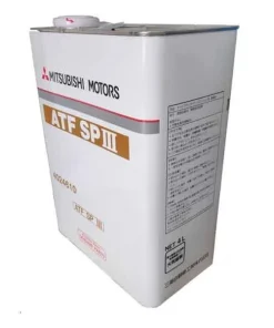 4 liter Mitsubishi ATF SP-III Automatic Transmission Fluid